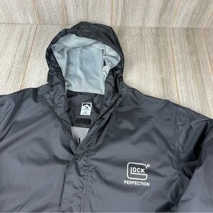 Glock Perfection Jacket Men’s 2XL XXL Full Zip Windbreaker Black